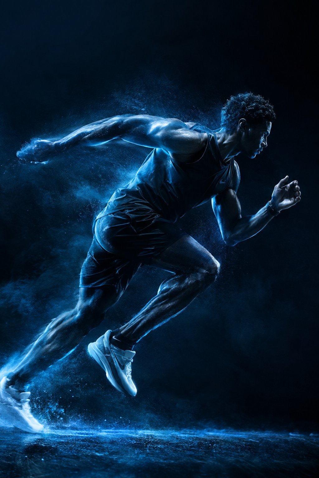 Nebula Athletics visual concept